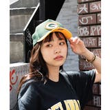 グリーン×イエロー(柄5) | NEWERA 9FORTY A | WEGO【WOMEN】
