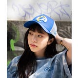 ブルー×ホワイト(柄10) | NEWERA 9FORTY A | WEGO【WOMEN】