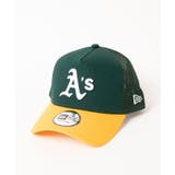 グリーン×イエロー(柄2) | NEWERA 9FORTY A | WEGO【WOMEN】