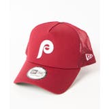 レッド(柄3) | NEWERA 9FORTY A | WEGO【WOMEN】