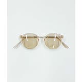 カラーリンククリアフレームアイウェア | WEGO【MEN】 | 詳細画像1