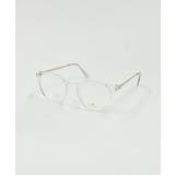 クリア | カラーリンククリアフレームアイウェア | WEGO【MEN】