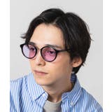 パープル | コンビボストンカラーレンズ | WEGO【MEN】