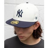 ホワイト(柄1) | NEWERA LP 59FIFTY | WEGO【MEN】