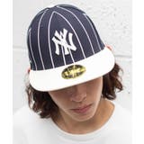 ブラック×ストライプ(柄3) | NEWERA LP 59FIFTY | WEGO【MEN】