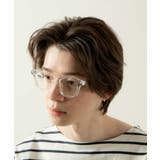 クリアレンズアイウェア 韓国 韓国ファッション | WEGO【WOMEN】 | 詳細画像19