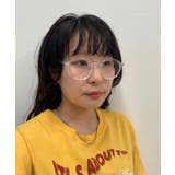 クリアレンズアイウェア 韓国 韓国ファッション | WEGO【WOMEN】 | 詳細画像2