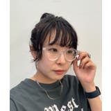 クリアレンズアイウェア 韓国 韓国ファッション | WEGO【WOMEN】 | 詳細画像3