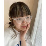 クリアレンズアイウェア 韓国 韓国ファッション | WEGO【WOMEN】 | 詳細画像4