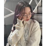 柄8 | クリアレンズアイウェア 韓国 韓国ファッション | WEGO【WOMEN】