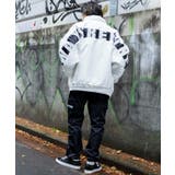 【WEB限定】ラインボンバージャケット N20-327-39D | WEGO【MEN】 | 詳細画像9 