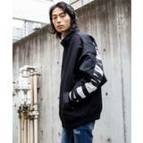 【WEB限定】ラインボンバージャケット N20-327-39D | WEGO【MEN】 | 詳細画像1 