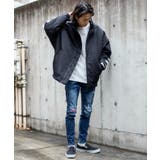 【WEB限定】ラインボンバージャケット N20-327-39D | WEGO【MEN】 | 詳細画像3 