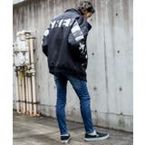 【WEB限定】ラインボンバージャケット N20-327-39D | WEGO【MEN】 | 詳細画像4 
