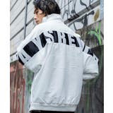 ホワイト | 【WEB限定】ラインボンバージャケット N20-327-39D | WEGO【MEN】