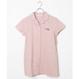 ピンク | 【porMe】/ポルミー ガチャベルト付きコットンシャツワンピース | WEGO【WOMEN】