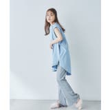 embroideryロゴチュニック 韓国 韓国ファッション | WEGO【WOMEN】 | 詳細画像1