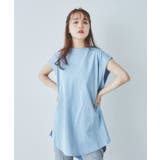サックス | embroideryロゴチュニック 韓国 韓国ファッション | WEGO【WOMEN】