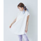 オフホワイト | embroideryロゴチュニック 韓国 韓国ファッション | WEGO【WOMEN】