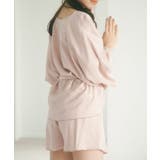 【REVEYU/レブユー】サテンガウン&キャミソールセットアップ【3点セット】 | WEGO【WOMEN】 | 詳細画像3