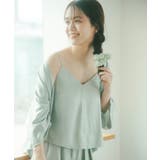 グリーンソノタ | 【REVEYU/レブユー】サテンガウン&キャミソールセットアップ【3点セット】 | WEGO【WOMEN】