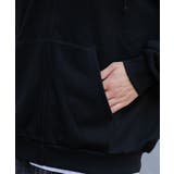 ヘビーウエイトワンポイントZIPパーカー レディース 秋 | WEGO【WOMEN】 | 詳細画像10 