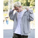 ヘビーウエイトワンポイントZIPパーカー レディース 秋 | WEGO【WOMEN】 | 詳細画像12 