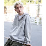 ヘビーウエイトワンポイントZIPパーカー レディース 秋 | WEGO【WOMEN】 | 詳細画像15 