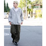 ヘビーウエイトワンポイントZIPパーカー レディース 秋 | WEGO【WOMEN】 | 詳細画像16 