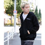 ヘビーウエイトワンポイントZIPパーカー レディース 秋 | WEGO【WOMEN】 | 詳細画像18 