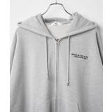 ヘビーウエイトワンポイントZIPパーカー レディース 秋 | WEGO【WOMEN】 | 詳細画像26 