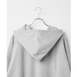 ヘビーウエイトワンポイントZIPパーカー レディース 秋 | WEGO【WOMEN】 | 詳細画像31 