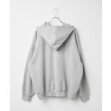 ヘビーウエイトワンポイントZIPパーカー レディース 秋 | WEGO【WOMEN】 | 詳細画像32 