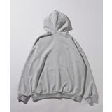 ヘビーウエイトワンポイントZIPパーカー レディース 秋 | WEGO【WOMEN】 | 詳細画像34 