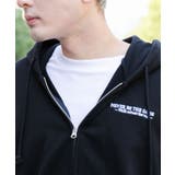 ヘビーウエイトワンポイントZIPパーカー レディース 秋 | WEGO【WOMEN】 | 詳細画像8 