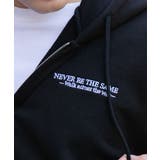 ヘビーウエイトワンポイントZIPパーカー レディース 秋 | WEGO【WOMEN】 | 詳細画像9 