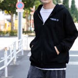 ブラック | ヘビーウエイトワンポイントZIPパーカー レディース 秋 | WEGO【WOMEN】