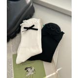 メローリボンクルーソックス | WEGO【WOMEN】 | 詳細画像1