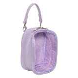 Lパープル | 2WAYワイドクリアウィンドウぬいポーチ | WEGO【WOMEN】