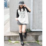 2WAYグラフィックワンショルBIGT | WEGO【WOMEN】 | 詳細画像1