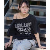 2WAYグラフィックワンショルBIGT | WEGO【WOMEN】 | 詳細画像33