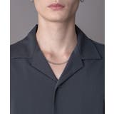 クレープオープンカラーシャツ（SS） | WEGO【MEN】 | 詳細画像4 