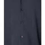クレープオープンカラーシャツ（SS） | WEGO【MEN】 | 詳細画像5 