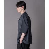 クレープオープンカラーシャツ（SS） | WEGO【MEN】 | 詳細画像8 