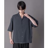 クレープオープンカラーシャツ（SS） | WEGO【MEN】 | 詳細画像11 