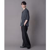 クレープオープンカラーシャツ（SS） | WEGO【MEN】 | 詳細画像12 