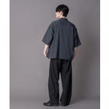 クレープオープンカラーシャツ（SS） | WEGO【MEN】 | 詳細画像13 