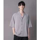 クレープオープンカラーシャツ（SS） | WEGO【MEN】 | 詳細画像14 