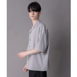 クレープオープンカラーシャツ（SS） | WEGO【MEN】 | 詳細画像15 