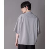 クレープオープンカラーシャツ（SS） | WEGO【MEN】 | 詳細画像16 